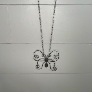 Butterfly Necklace 🖤✨